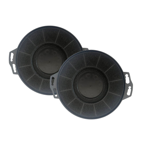 KB ELEMENTS Aktivkohlefilter-Set mit 2 Stück für Dunstabzugshaube ELK150H60 und ELK151H80