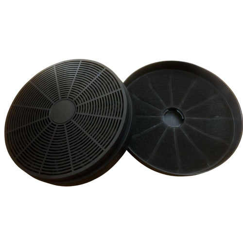 KB ELEMENTS Aktivkohlefilter-Set mit 2 Stück für Dunstabzugshaube ELK60PR1 ELK60PR2 ELK60AB1 ELK26BS1 ELK26BR1