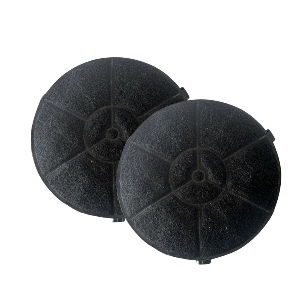 KB ELEMENTS Aktivkohlefilter-Set mit 2 Stück für Dunstabzugshaube ELK156S60S ELK156S60B ELK156S90S ELK156S90B