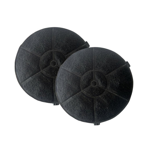 KB ELEMENTS Aktivkohlefilter-Set mit 2 Stück für Dunstabzugshaube ELK156S60S ELK156S60B ELK156S90S ELK156S90B