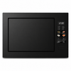 KB ELEMENTS Einbau-Mikrowelle 60 cm Schwarz ELK25MB1 – Full-Touch-Display Frontalansicht