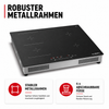 Metallrahmen AntiScratch Induktionskochfeld ELK112AS hochwertiges Design KB ELEMENTS