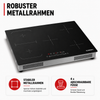Metallrahmen Induktionskochfeld 77 cm – KB ELEMENTS Herdset ELK105PF