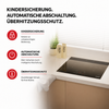 Kindersicherung Tastensperre Überhitzungsschutz Abschaltautomatik Induktionskochfeld – KB ELEMENTS 60 cm
