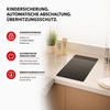 Sicherheitsfunktionen Induktionskochfeld 60 cm – KB ELEMENTS Herdset ELK60PB1