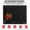 Sicherheitsfunktionen Kindersicherung Induktionskochfeld ELK112AS KB ELEMENTS Herdset