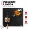 Warmhaltefunktion Induktionskochfeld ELK111AS 45°C 55°C 65°C KB ELEMENTS