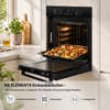 Zubehör Backblech Rost Einbaubackofen ELK45EV1 KB ELEMENTS Herdset